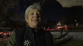 Snowflake Festival underway in Klamath Falls