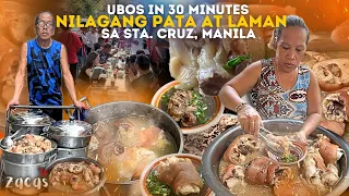 Ang BILIS maubos! Sobrang lambot ng PATA at LAMAN ni Tatay Bonjing | The BEST in MANILA