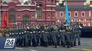 В юбилейном Параде в Москве приняли участие более 13 000 военнослужащих
