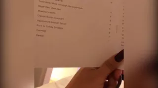 Hilarious moment Cardi B gets upset over expensive cereal at hotel.