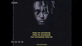 Juice Wrld x XXXTentacion - Help Me [Official Lyrics Video]