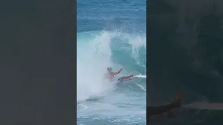 SURFING THE BIGGEST CONTEST OF THE YEAR