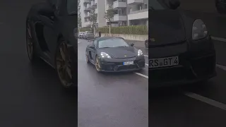 Porsche 718 GT4 Powerslide🔥🔥