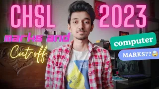 SSC CHSL 2023 Tier 2 answer key out || My Marks? || Safe Score and expected Cutoff  #sscchsl