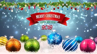 НОВЫЙ ГОД К НАМ ИДЁТ   Новогодние песни 2019   С Новым 2019 Годом   Лучшая рождественская музыка