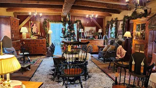 Tour the Incredible Meander Hill Antiques & Gifts Shop Located in Beautiful Old Barn Primitives