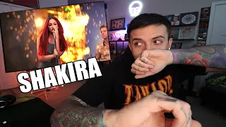 Shakira - Ojos Así REACTION