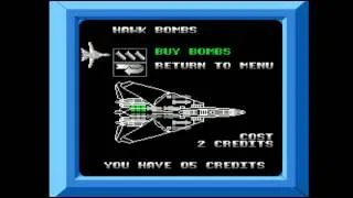 Let's Play Captain Skyhawk NES Gameplay Review