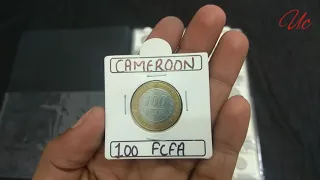 #7 Cameron coin FCFA100 ( South Africa)