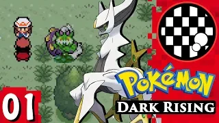 Pokemon Dark Rising Kaizo | PART 1