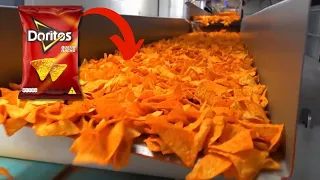 Como os DORITOS são feitos - Processo Industrial