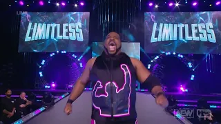 Keith Lee Debut Entrance: AEW Dynamite, Feb 9, 2022