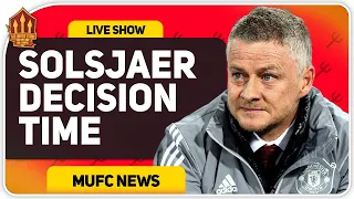 Solskjaer's BIG Man Utd Decision! Man Utd News Now