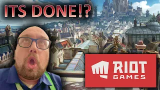 The World of Riots MMO Is Done | Blue Reacts