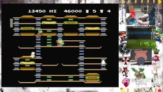 BurgerTime 1st Loop speedrun (5:04) nes