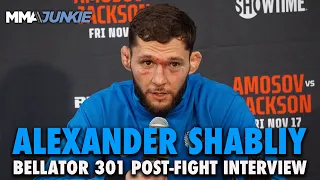 Alexander Shabliy Breaks Down Lightweight Grand Prix Win Over Patricky Freire | Bellator 301