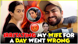 Irritating My Wife For A Day Went Wrong |  Laraib Khalid | Zarnab Fatima | Zaraib