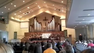 GMEA 9th District Honor Chorus 2015 - 7th and 8th grade
