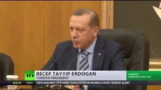 Erdogan says Hitler's Germany exemplifies effective presidential system