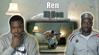 FIRST TIME LISTENING TO Ren! - Ren - Hi Ren (Official Music Video) - REACTION