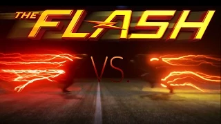 The Flash - vs. Reverse Flash, First Fight