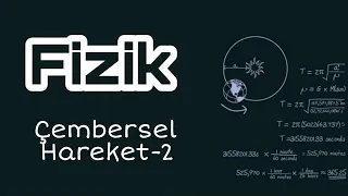 2020 AYT 12.Sınıf FİZİK Çembersel Hareket-2 MEB Kazanım Testi-2