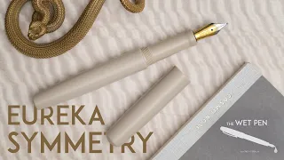 Eureka Symmetry Super-Plastic Fountain Pen Review : A Korean-Made Beauty