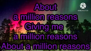 Million Reasons By Angelica Hale Lyrics