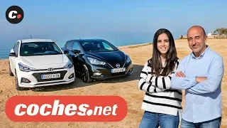 Hyundai i20 vs Nissan Micra | Prueba Comparativa / Test / Review en español | coches.net