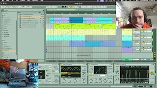 making a crunchy underground/nettspend type beat in ableton (stock plugins only)