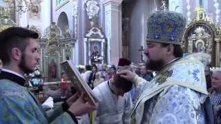 Божественна Літургія у Покровському кафедральному соборі у день свята Покрова Пресвятої Богородиці