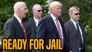 Trump campaign preparing for Trump in jail