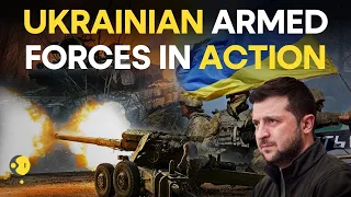 Ukrainian Armed Forces vs Russian military in Ukraine war | Russia-Ukraine war | WION Live