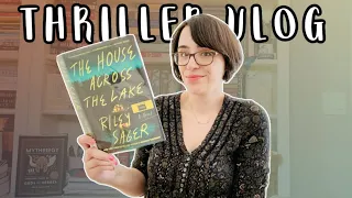 Reading Three Backlist Thriller Books (1 Star Review Incoming) | READING VLOG