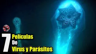 Las 7 Mejores Películas de Virus y Parásitos POCO CONOCIDAS