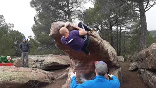 Albarracin - La Fiebre (7a)