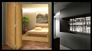 Smart Furniture | Ingenious Space Saving Designs And Hidden Doors ▶2 | Tech