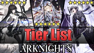 Tier List - Virtuosa/Viviana 30/04/2024 - Arknights [Global Server]