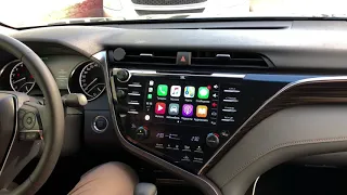 Camry V70 - Apple CarPlay