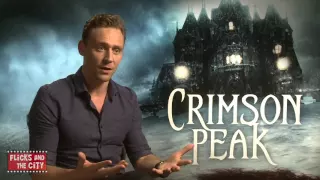 Crimson Peak Interview - Tom Hiddleston