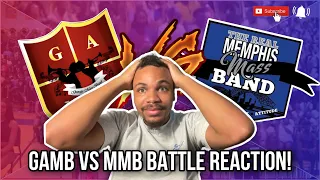GAMB VS MMB 2023 BATTLE REACTION!