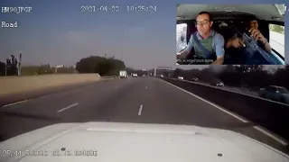 new dash cam angle of failed heist shows prinsloo x27 s epic driving skills wtf