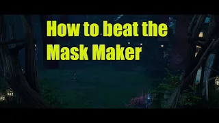 Kena: Bridge of Spirits | How to beat the Mask Maker