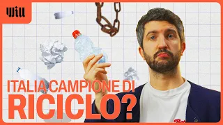 Ma è vero che siamo i migliori a RICICLARE? E se è così COME ABBIAMO FATTO?