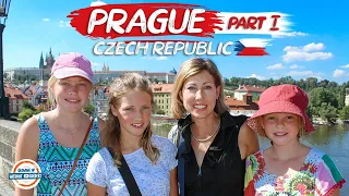 Prague Czech Republic 🇨🇿 The Heart of Europe | 90+ Countries With 3 Kids