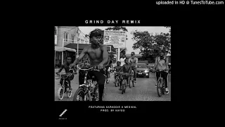 Kwesi Arthur - Grind Day (Remix) Ft. Sarkodie x Medikal