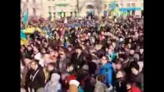 Шевченку 200. Це Харків. 09-03-2014