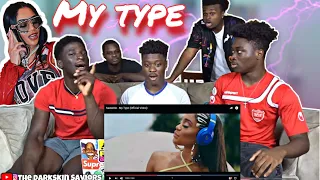 Šaweetië - My Type (Official Video)(Reaction)