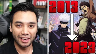 Gigguk Finds the Best Year of Anime (2013-2023)