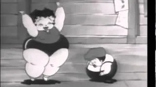 betty boop weight gain scene